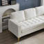Canapé modulaire rembourré 85,83 po-90623419