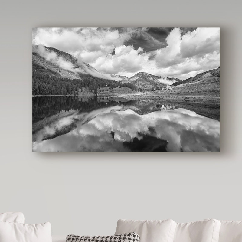 «Casa in Paradiso», reproduction de photo sur toile tendue, H 12 po x l 19 po