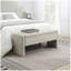 Banc de bout moderne avec rangement, grand tabouret de repose-pieds rembourré, banc de meuble-lavabo de fenêtre confortable pour salon, chambre à coucher, dortoir, table basse, lin -792253954