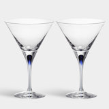 Intermezzo Blue 7 oz. Martini Glass