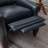 Aimee-Lea 31.5" Wide Genuine Leather Wing Chair Recliner-746909038