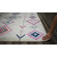 Tapis tribal autochtone ivoire Aston-32973138