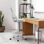 Chaise haute de bureau ergonomique avec accoudoirs relevables Sweetcrispy-1004013708-1004013709