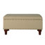 Banc de rangement rembourré avec plateau rabattable Griffiths-92686025-21259633