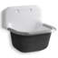 Bannon 24" x 20.5" Wall Mounted Service Sink