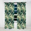 Motif tropical Mangrove Serenity - Rideau floral - Rideau floral obscurcissant - 1 panneau-107599981