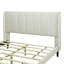 Lit plateforme tapissier taille, velours-1644558808-1644558809