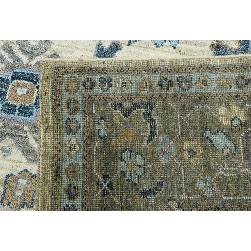 Tapis crème unique 9 pi 3 po x 12 pi 8 po Kingfield Kingfield