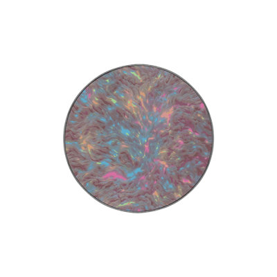 Machine Washable Pink Area Rug GSIX03592