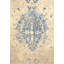 Floral Area Rug in Blue-179547184