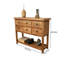Console en bois massif Retro