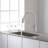 Cosmo Pull Down Kitchen Faucet-18662449
