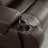 Genuine Leather Power Lift Recliner With Pocket And Lumbar Pillow-372809228