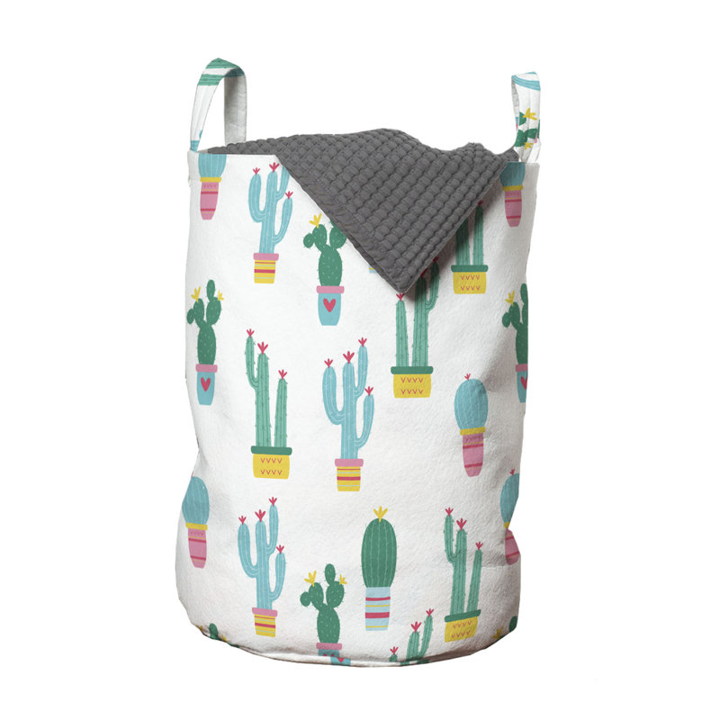 Fabric Laundry Bag with Handles