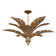 Palmera 10-Light Chandelier in Gold Vein by Breegan Jane