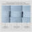 Ensemble de serviettes de bain 100% coton Elegant Essentials 550GSM Zero Twist (ensemble de 2) - 27 po x 54 po-564454587