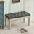 Boswick Linen Upholstered Bench-341042358-401549826