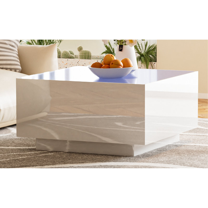 Table de salon Contemporary, Blanc
