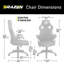 BraZen Puma PC Gaming Chair-38011566