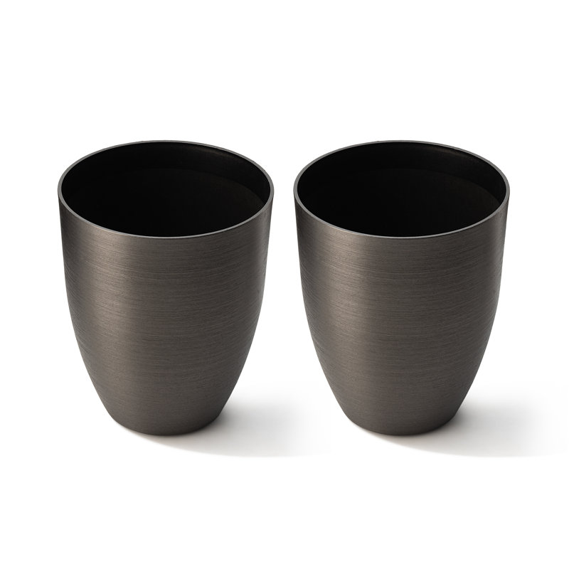 Handmade Pot Planter, Black