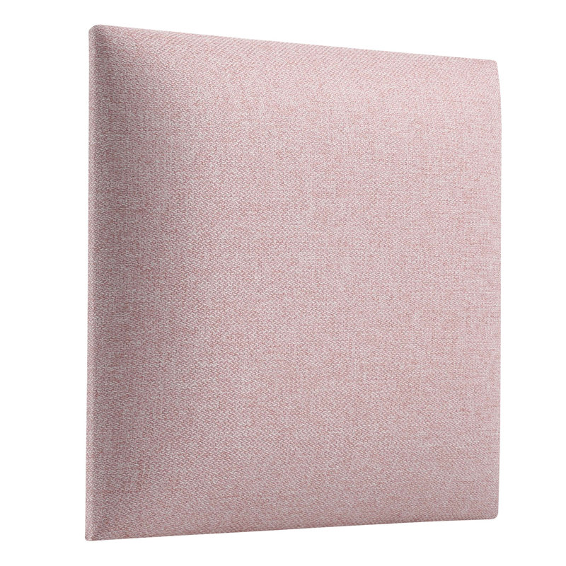 30 cm x 30 cm Wandpaneel Patriks, Pink