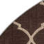 Tapis brun intérieur et extérieur Trellis-1548143192