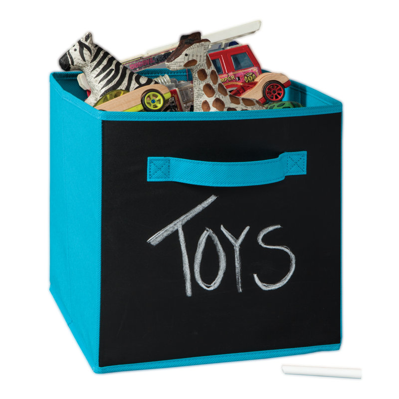 Cubeicals Fabric Box, Ocean Blue