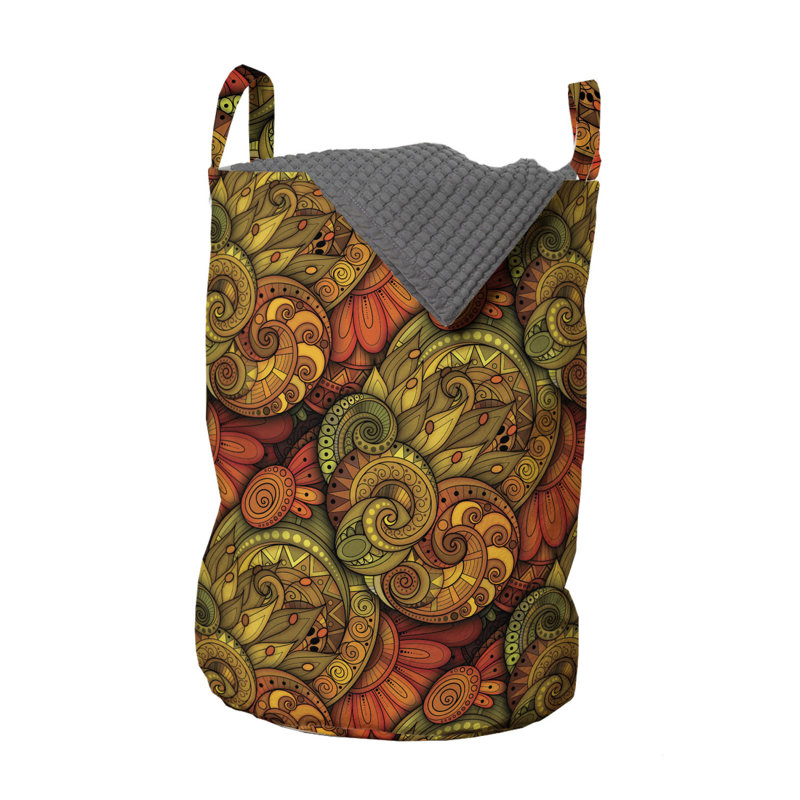 Fabric Laundry Bag with Handles