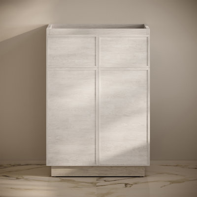 Armoire de salle de bain autoportante sans plateau 24 po St. Tropez