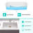 Quartz Kitchen Sink - 33X22" White Granite Composite Drop-In Kitchen Sink-117060703