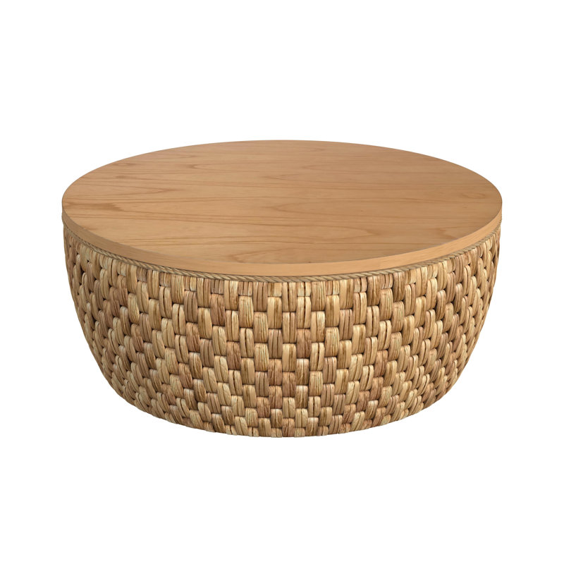 Drum Coffee Table