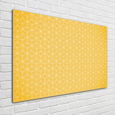 Stars - No Frame Print on Glass