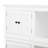 3-in-1 Hall Tree with Overhead Storage Cabinet, 3 Adjustable Side Shelves, 4 Heavy-Duty Hooks, 2 Spacious Drawers, Grooved Back Panel Design, Contrasting Seat Bench, Multifunctional Entryway Organizer-850117911