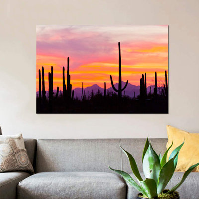 1 Piece Wrapped Canvas Wall Art
