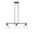 Laramy 3-Light Linear Pendant-442914945-442915003