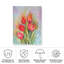 Toile d'extérieur Bonsal Angie Livingstone «Vibrant Tulips»-87945543