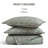 Premium Sage Green Bedding Sets, Polyester With Farmhouse Charm, Ideal For All Seasons