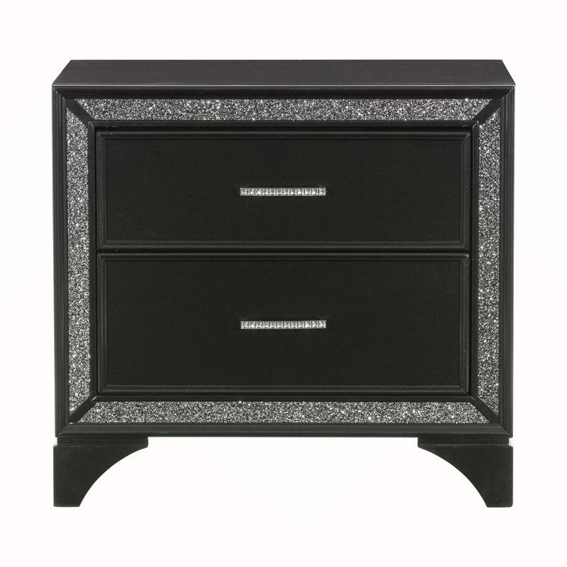 Glamourous Peal Black Metallic