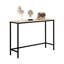 Table de véranda de style industriel monocouche