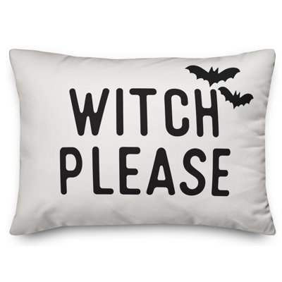  Housse de coussin lombaire Witch Veuillez
