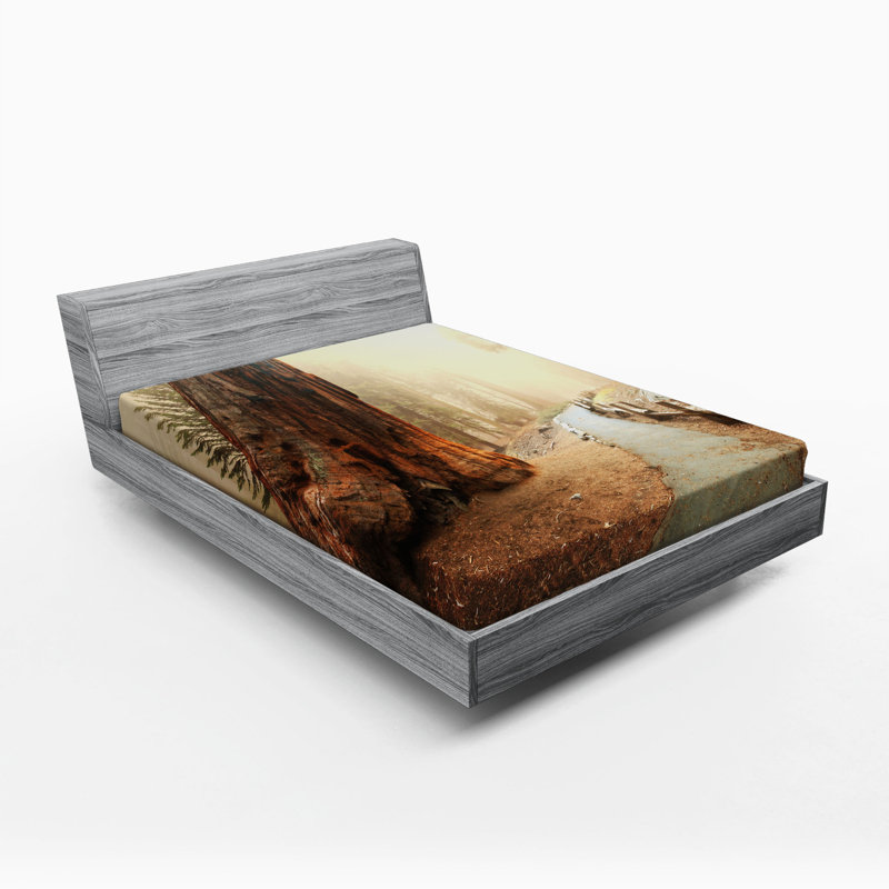 Microfiber Fitted Sheet, Full Fitted Sheet