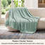 Couverture polaire à carreaux Bedsure, décoration intérieure mignonne, 229 cm × 229 cm-105503111-105503123