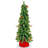 National Tree Company 30" Downswept Forestree with Clear Lights