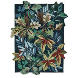 Hand Tufted Wool Floral Area Rug