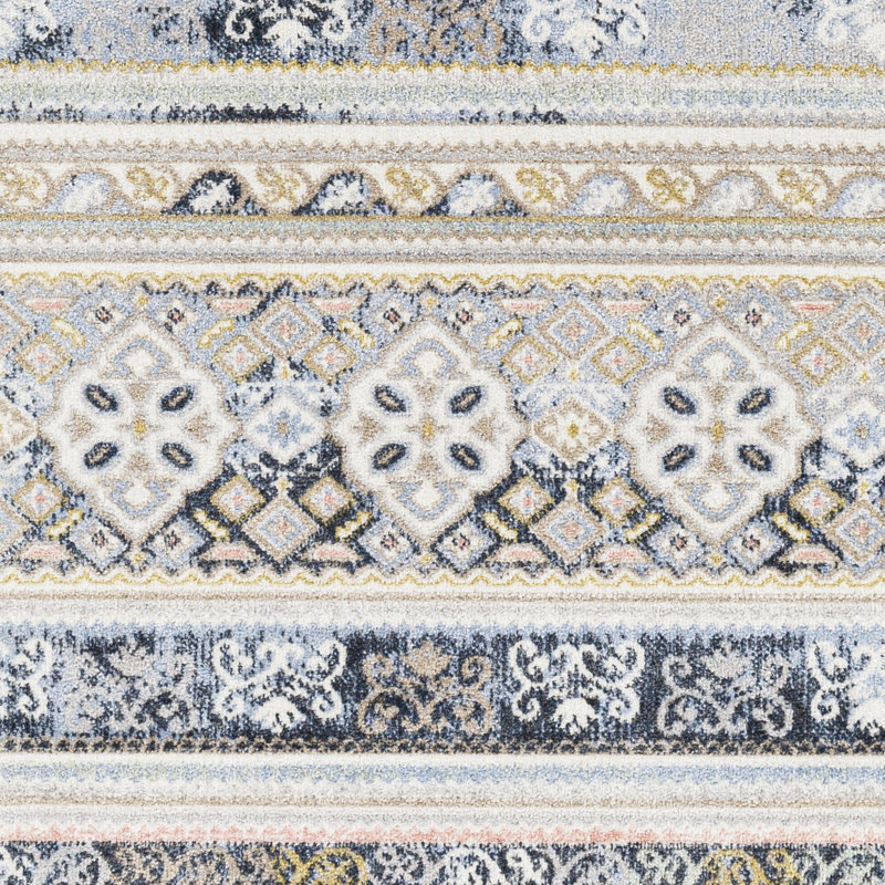 Omama Washable Indoor Rug, Runner 2'7" x 7'3"
