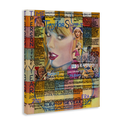 «Taylor Musician Collage» par Sabin