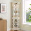 Vitrine lumineuse en verre Curio Cabinet-1235522850
