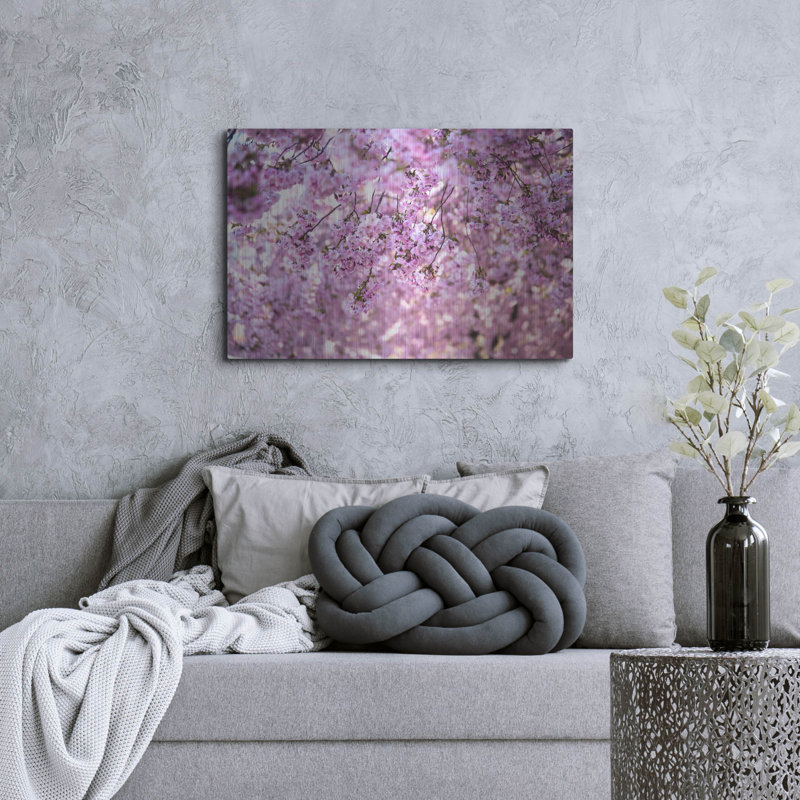 "Fleurs de cerisier" par Nicklas Gustafsson, H 24 po x l 36 po