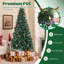 Arbre de Noël artificiel avec 8 modes d'éclairage-1428609419