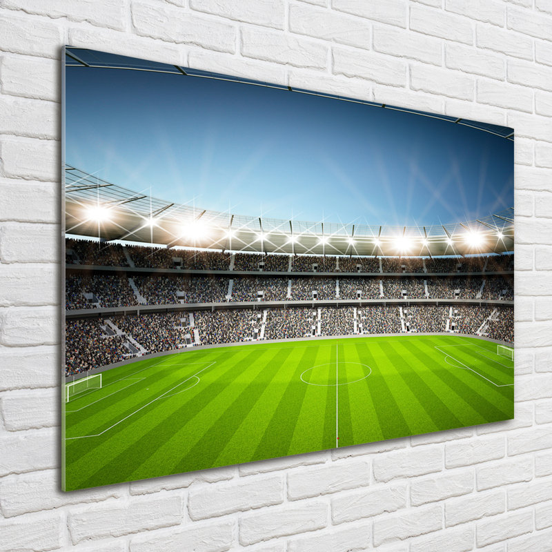Stadium - No Frame Print on Glass
